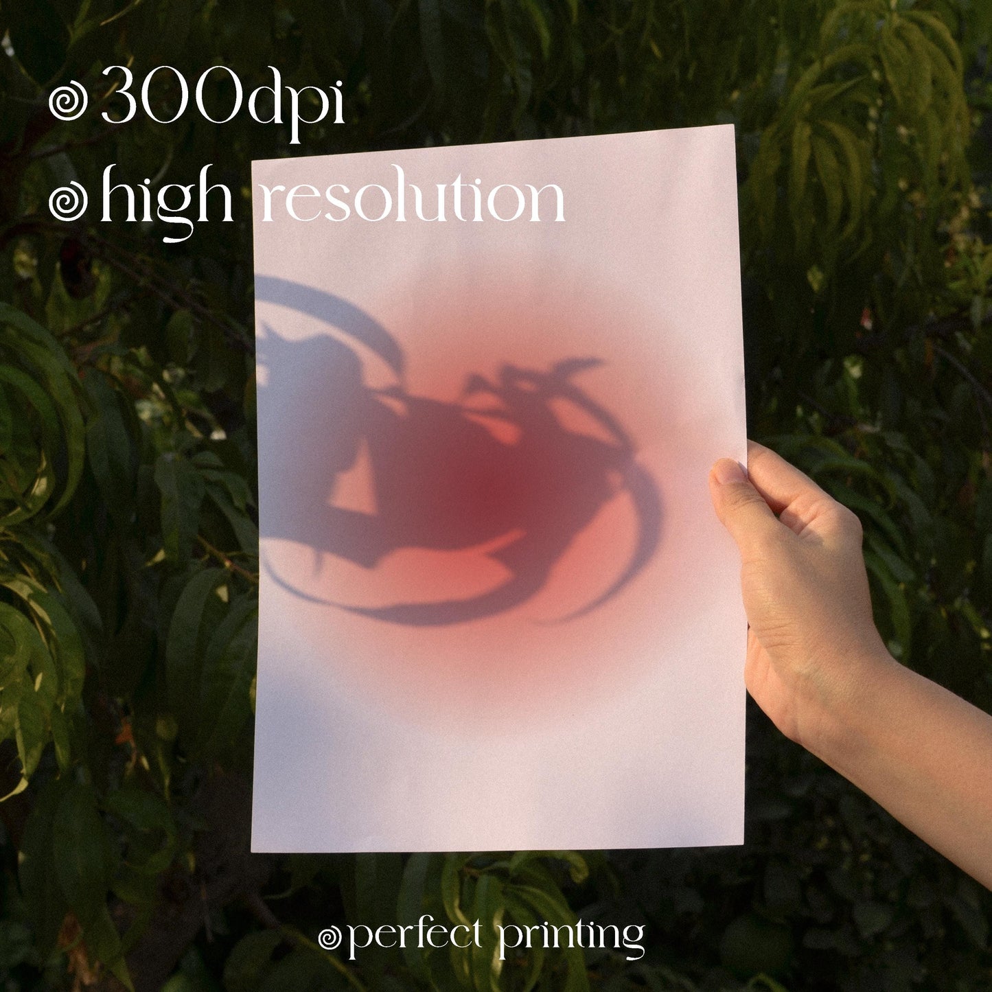 Y2K Aura Gradient Print Set: Spiritual Wall Art (Digital Download)