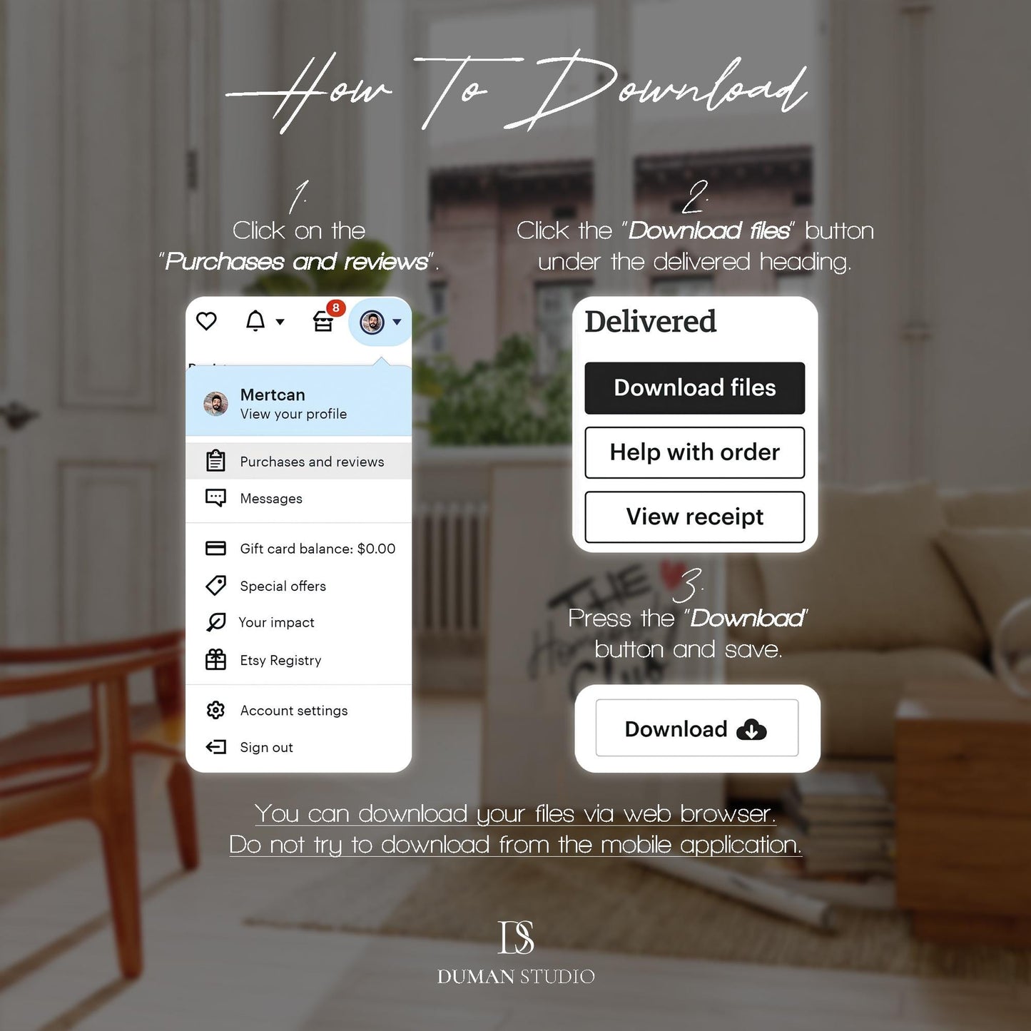 The Homebody Club Print: Retro Wall Art (Digital Download)