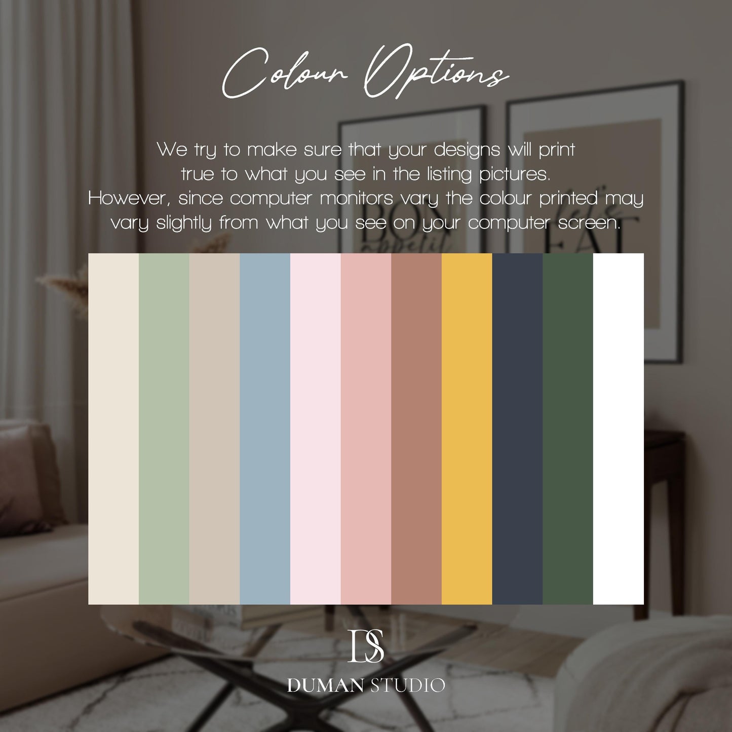 Bon Appetit Print Set: Modern Kitchen Wall Art (Digital Download)