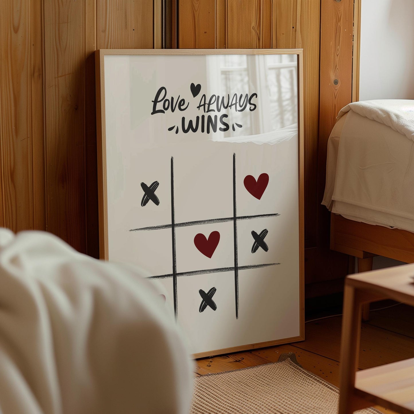 Love Always Wins Print: Retro Y2k Wall Art (Digital Download)