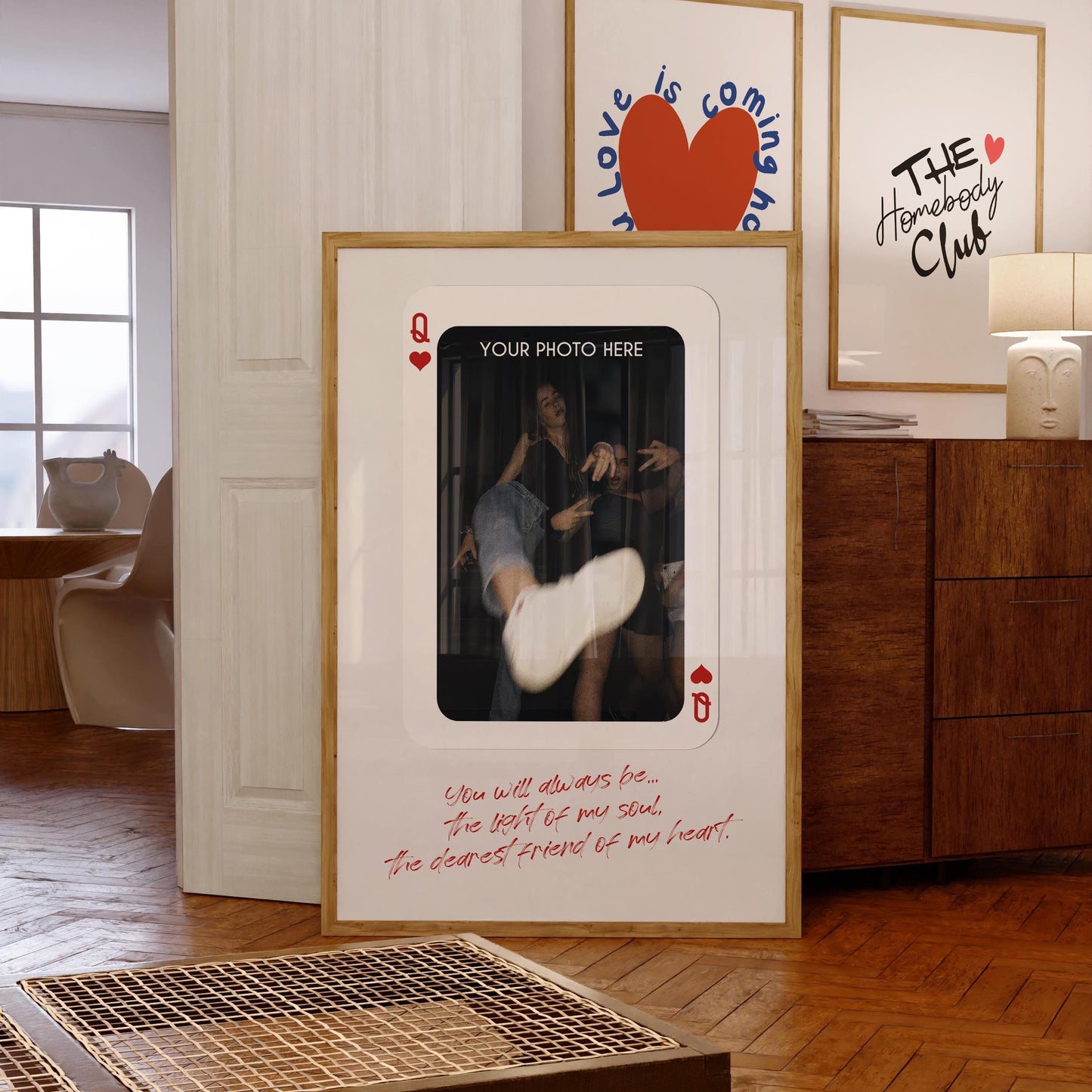 Custom Playing Cards Print, Custom Photo Print, Best Friend Gift, Personalized Gift, Unique Gift Idea, Custom Card Print, Gift Idea For Her