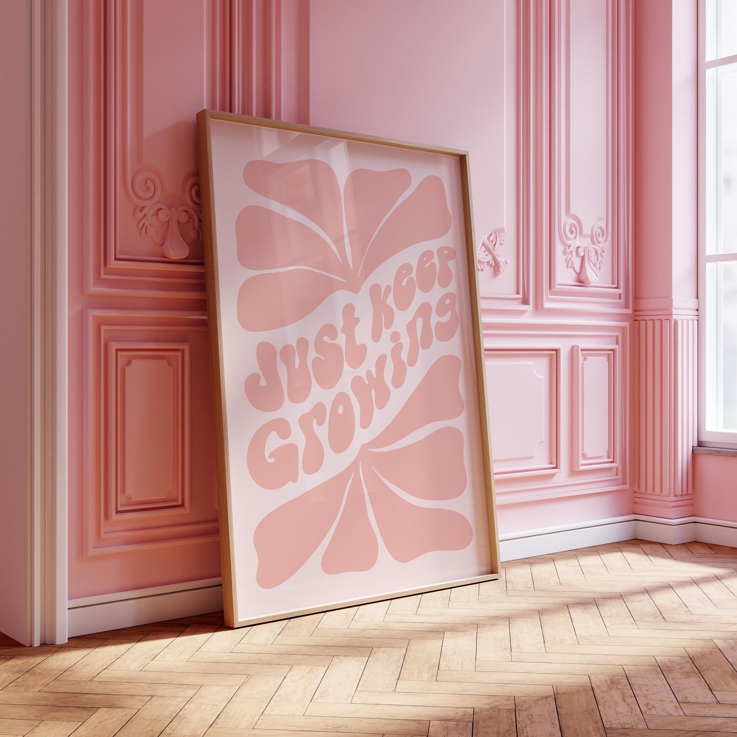 Girl Power Prints: Pastel Teen Room Decor (Digital Download)