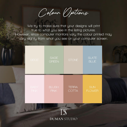 Dear Bed I Love You Print: Bedroom Wall Decor (Digital Download)
