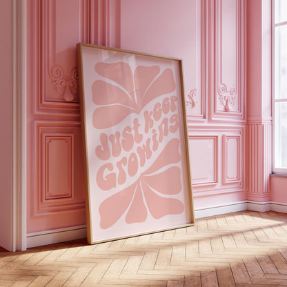 Girl Power Prints: Pastel Teen Room Decor (Digital Download)